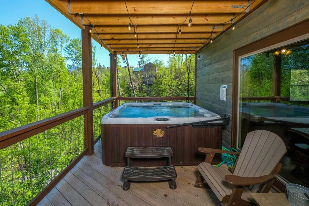 Mountain Time Villa แกตลิงเบิร์ก ภายนอก รูปภาพ