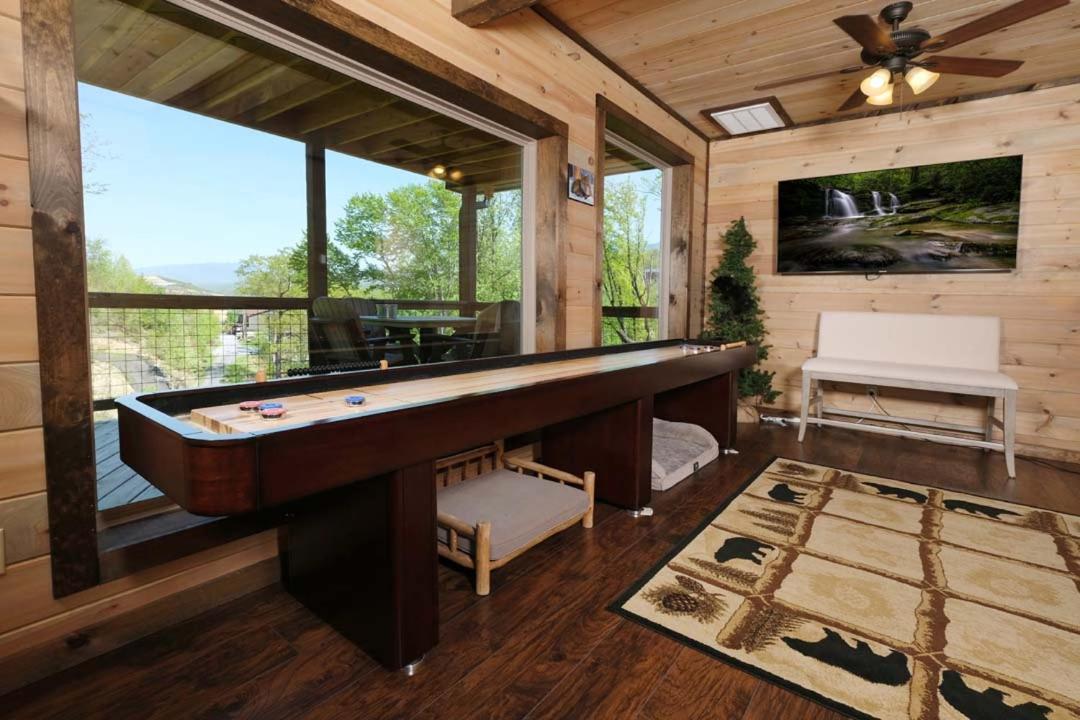Mountain Time Villa แกตลิงเบิร์ก ภายนอก รูปภาพ