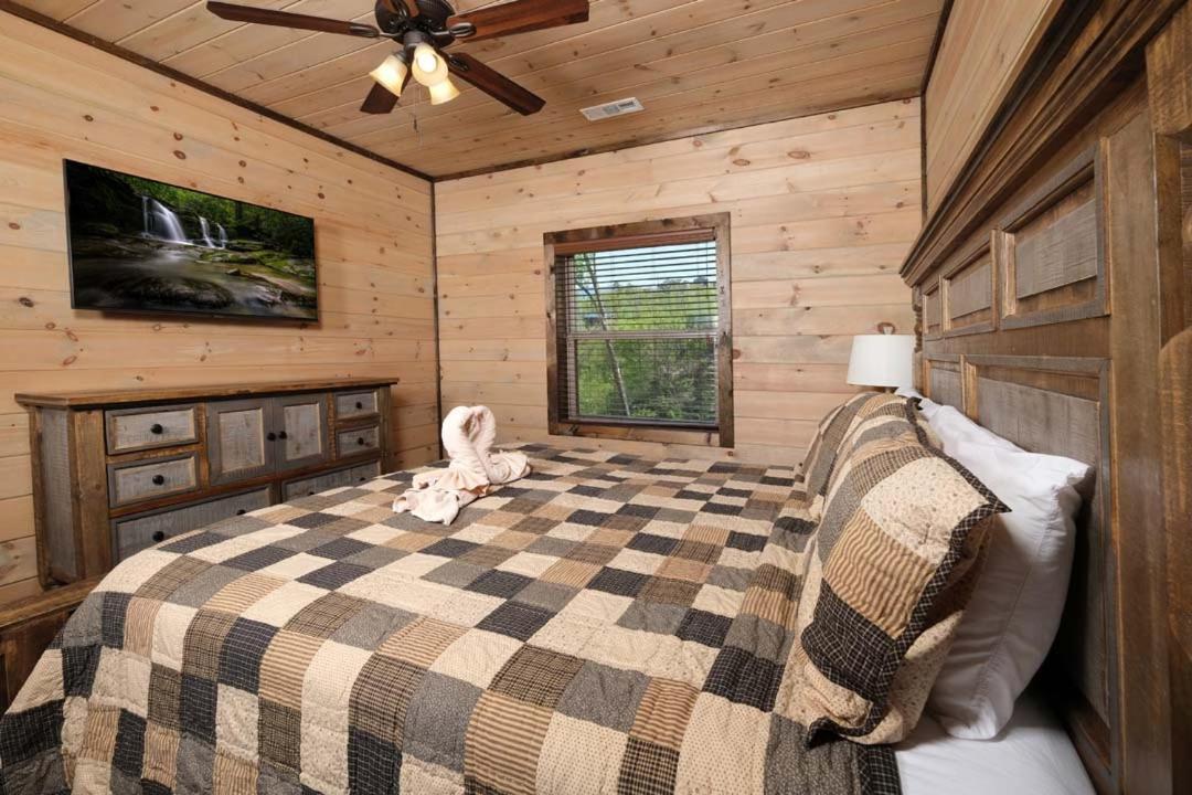 Mountain Time Villa แกตลิงเบิร์ก ภายนอก รูปภาพ