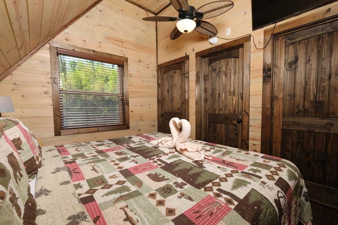 Mountain Time Villa แกตลิงเบิร์ก ภายนอก รูปภาพ